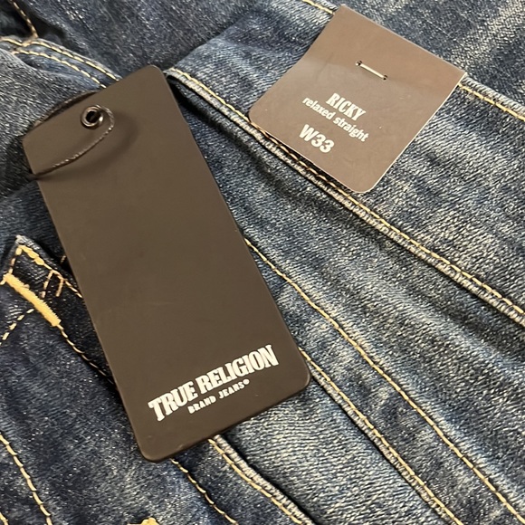 True Religion Ricky Jeans W33 holston medium wash - Picture 3 of 4